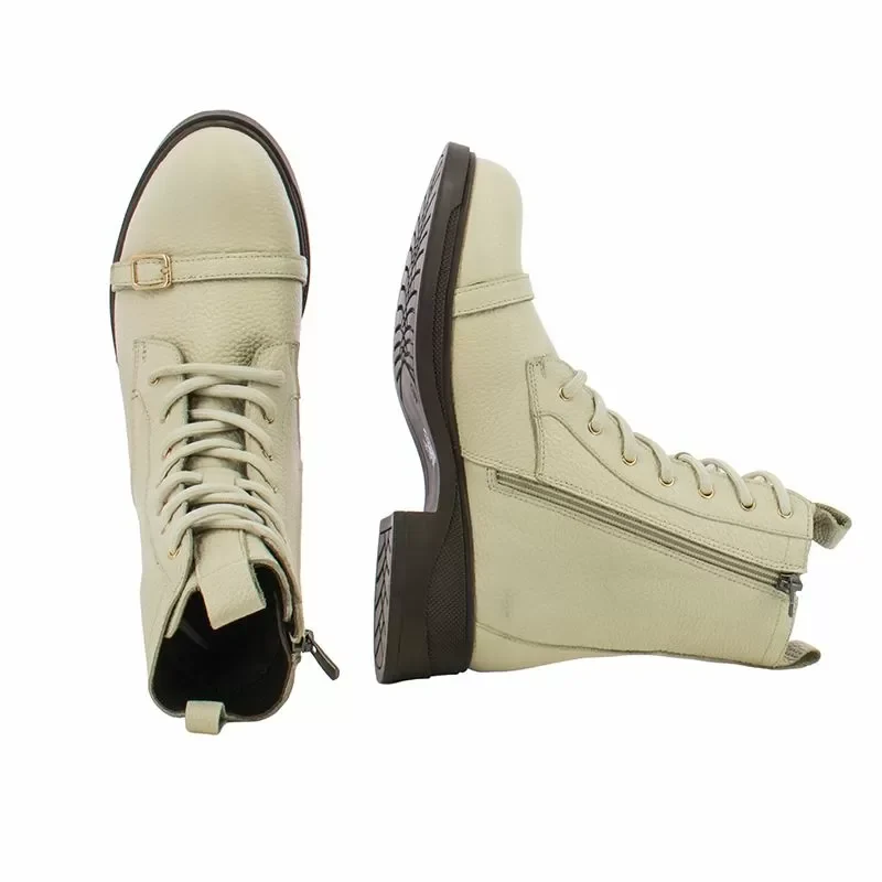 Дамски Кубинки CARLO FABIANI – 393-9512 WHITE — снимка 5