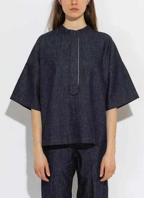 Блуза от деним 'Angela' Nine in the morning — снимка 7