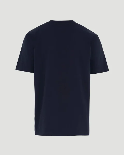 B-Shield Logo T-Shirt in Storm — снимка 3