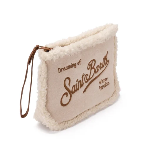 Чантичка Aline Shearling SAINT BARTH — снимка 4