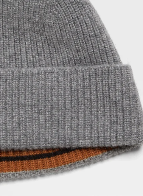 Шапка от 100% кашмир Zegna — снимка 2