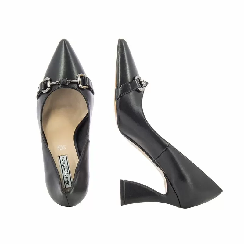 Токчета QUEEN HELENA – K3245-BLACK — снимка 5