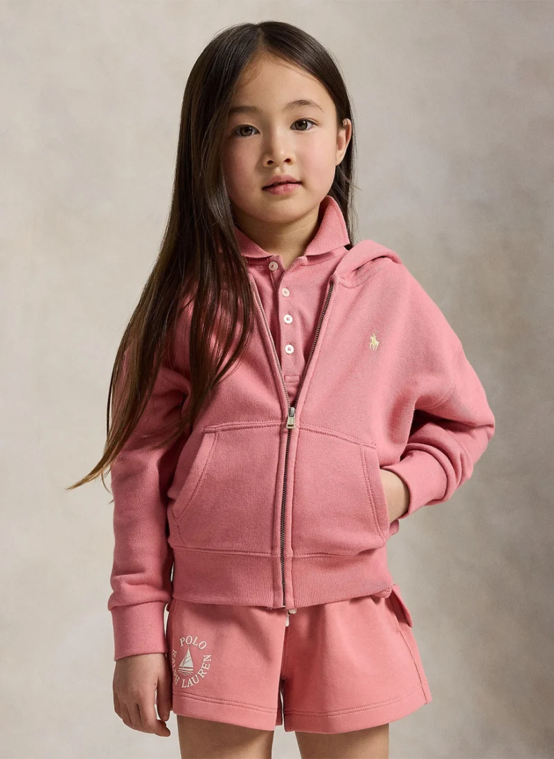 Суитшърт с качулка Ralph Lauren Kids 2-6
