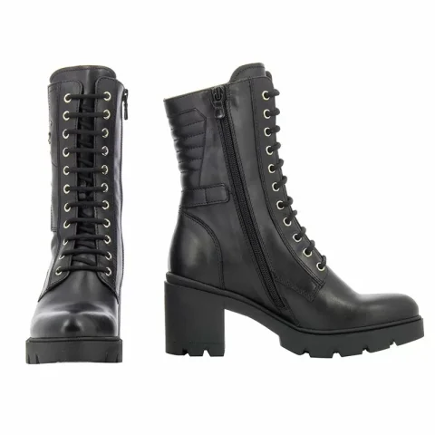 Дамски Боти На Ток NERO GIARDINI – I411902D NERO — снимка 5