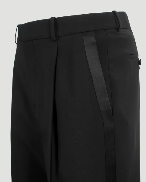 Tailored Pants in Black — снимка 3