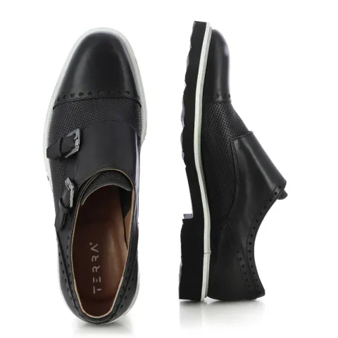 Мъжки Ежедневни TERRA 425710 black — снимка 5