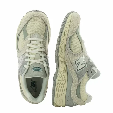 Мъжки Сникърс NEW BALANCE – M2002REK CREAM GREY — снимка 5