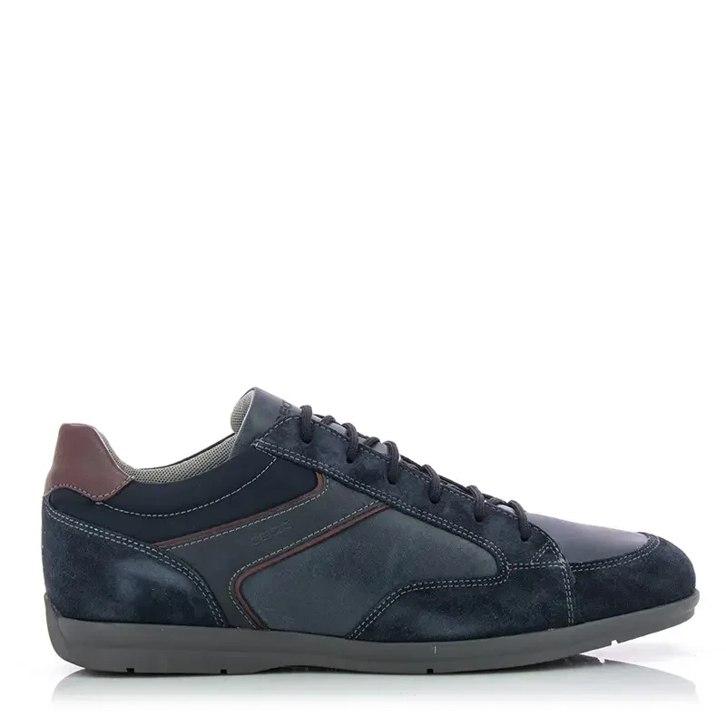 Мъжки ежедневни обувки GEOX – u157vb-navy211
