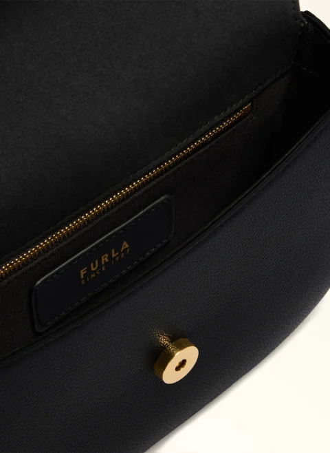 Crossbody чанта Furla Moonlight Nero — снимка 7