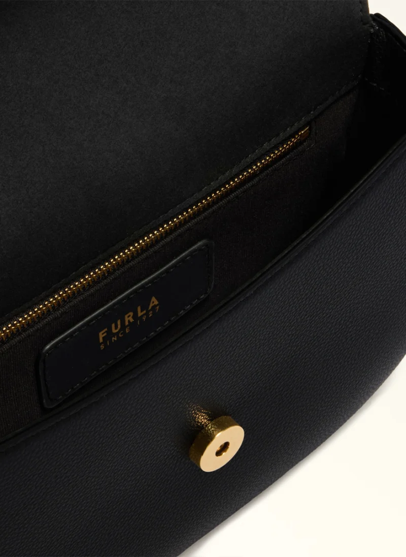 Crossbody чанта Furla Moonlight Nero — снимка 7