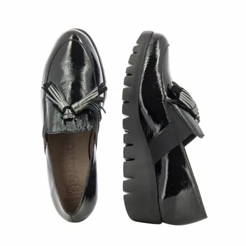 Дамски Обувки На Платформа WONDERS – C-33254 CANDY NEGRO — снимка 5