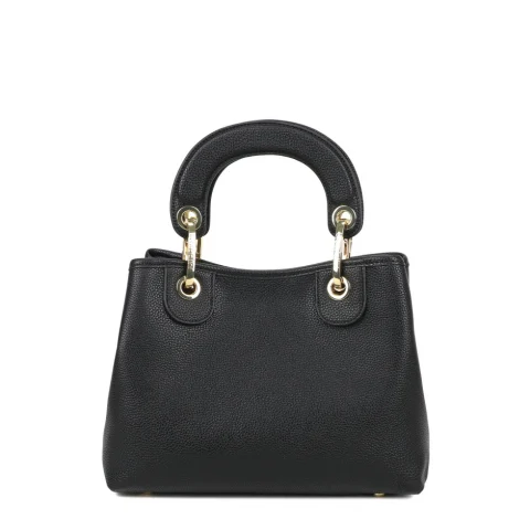 Дамска черна чанта Beth Jewels Braccialini — снимка 7