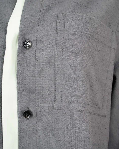 Relaxed Fit Double Layer Cotton Shirt — снимка 4
