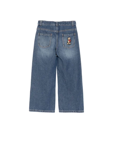 Деним 'Teddy bear' Moschino Kids — снимка 3