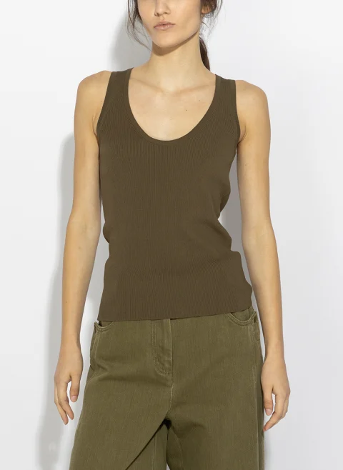 Топ от 'viscose crêpe' Max Mara Mxmeditta