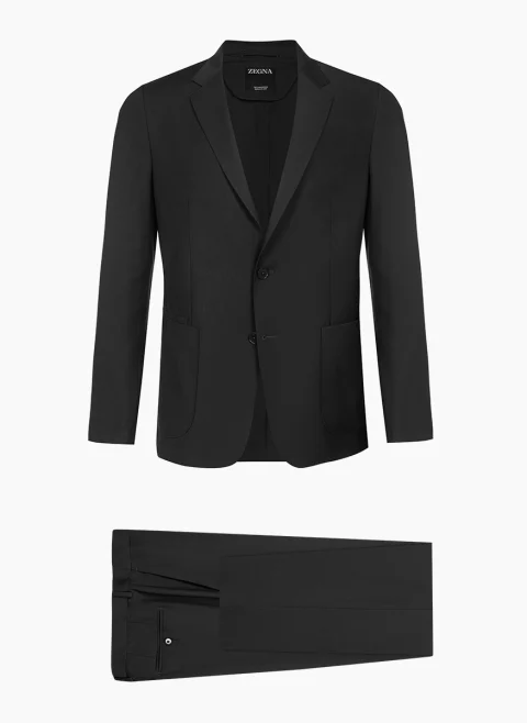 Костюм от фина вълна Zegna