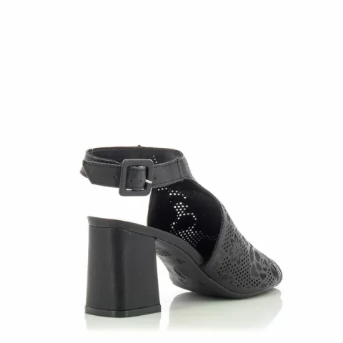 Дамски Сандали На Ток BOTTERO – 358304 PRETO — снимка 2