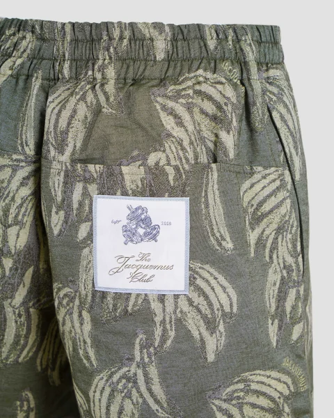 The Aloe Shorts in Khaki — снимка 3