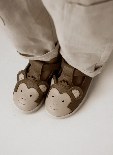 Балеринки 'Monkey' Donsje — снимка 11