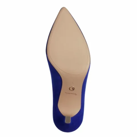 Токчета TAMARIS – 1-22434-41-1A8 ROYAL BLUE — снимка 6