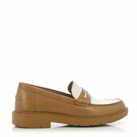 Дамски Мокасини GEOX – D25QRA D SPHERICA EC1 CAMEL/LT SAND