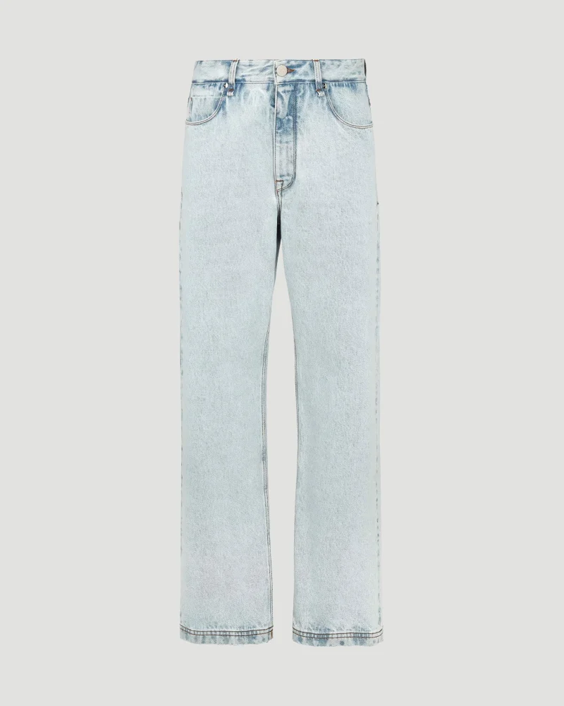 Light Blue Denim Trousers