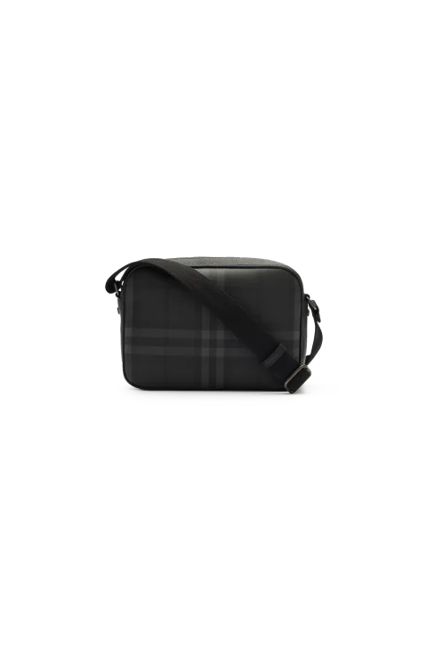 City Check Pocket Crossbody Bag — снимка 3
