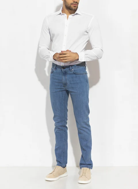 Деним 'Timeless choice' Zegna — снимка 2
