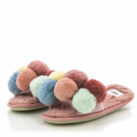 Дамски Домашни Чехли TWIGY – YY0053 GAMBIT PINK — снимка 5