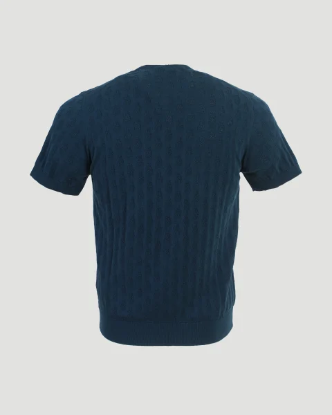 Textured T-Shirt — снимка 3