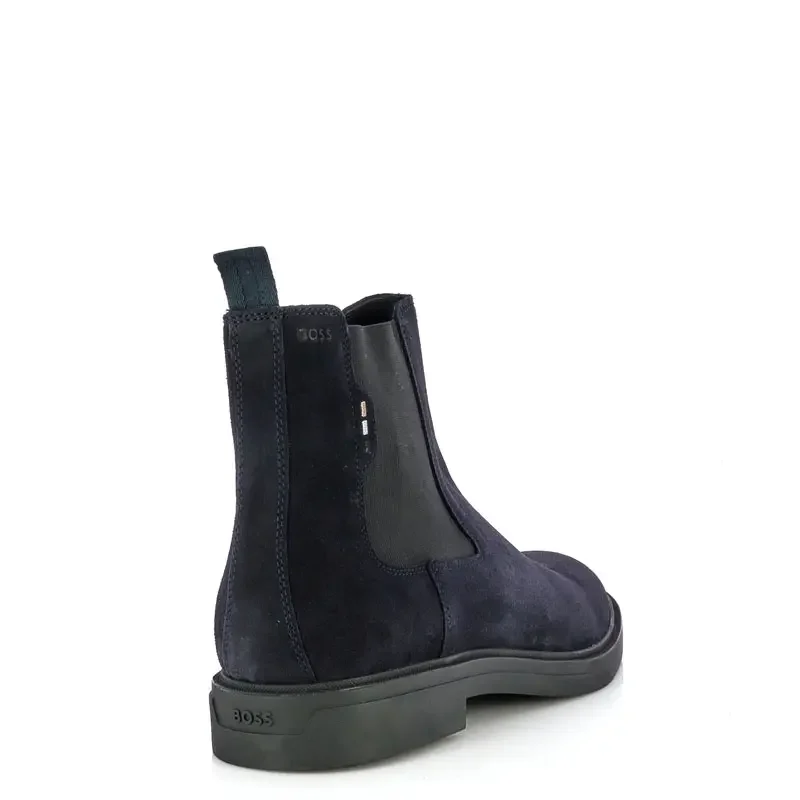 Мъжки Ежедневни Боти BOSS – 50552528 CALEV CHEB DARK BLUE — снимка 2