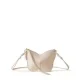 Дамска бежова чанта Borboleta Mini BORBONESE — снимка 2