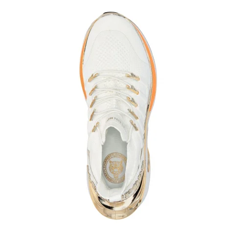 Мъжки бели маратонки PLEIN SPORT — снимка 12