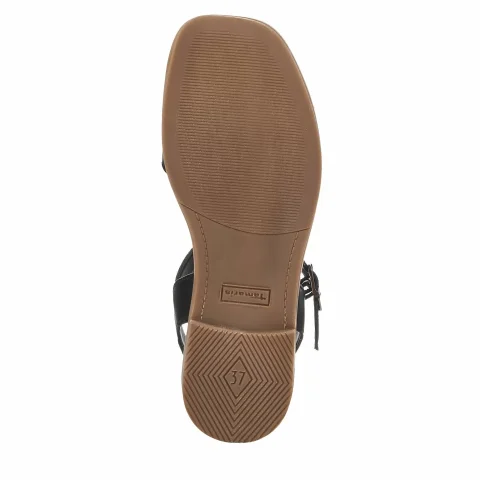 Дамски Равни Сандали TAMARIS – 1-28160-42-001 BLACK — снимка 6