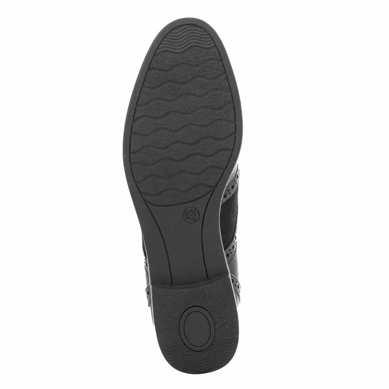 Дамски Ежедневни Jana Softline – 8-23260-42 BLACK — снимка 4