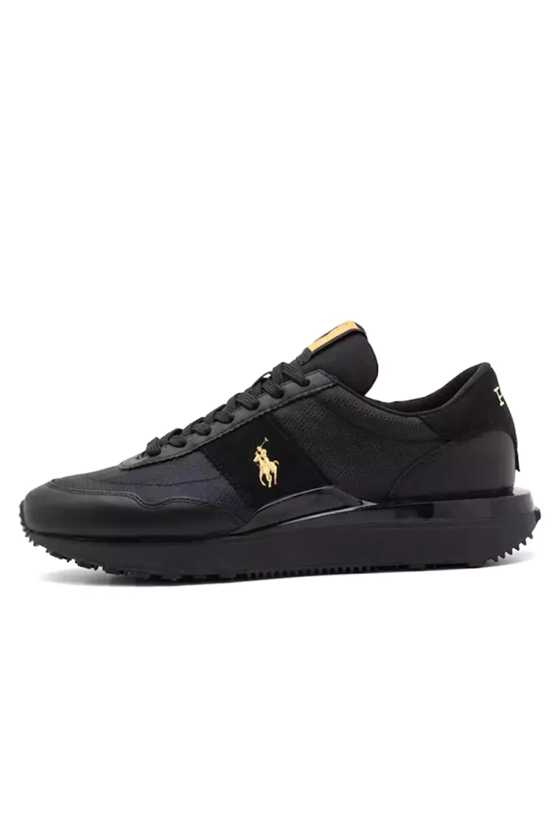 Sneakers Train 89 Pp-Low Top Lace 809952269001 black/gold