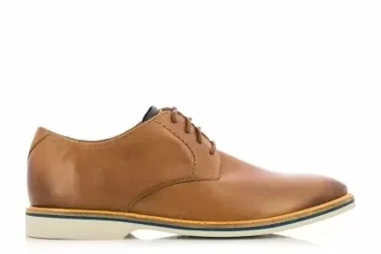 Мъжки клсически обувки CLARKS – 26131824-tan