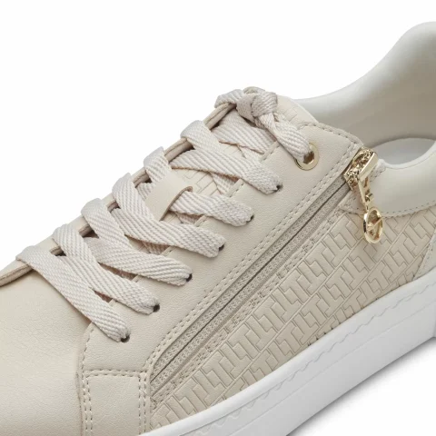 Дамски Сникърс TAMARIS – 1-23313-41-485 IVORY/GOLD_1 — снимка 4