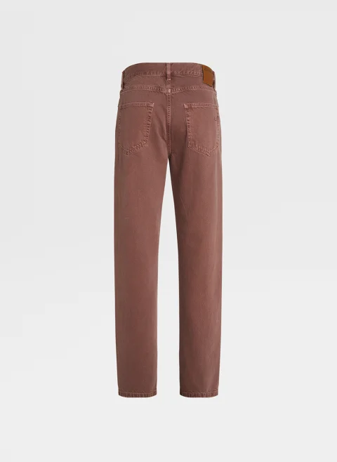 Деним 'Regular fit' Zegna — снимка 2