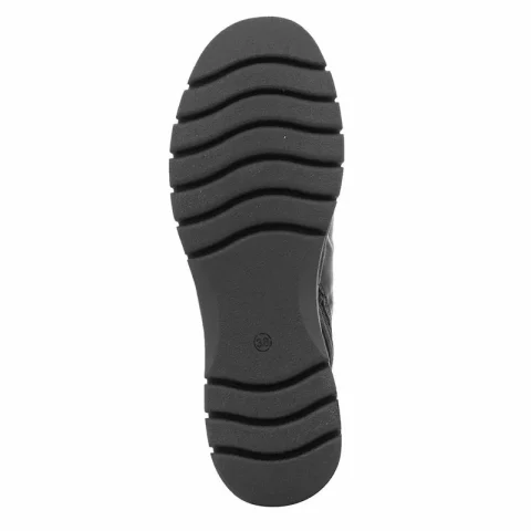 Дамски Равни Боти VERONELLA – 19087 CLOUDY BLACK COMB. — снимка 5