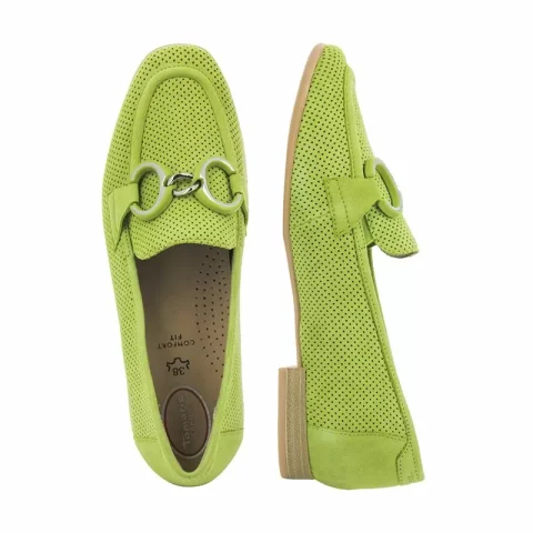 Дамски Лоуфър Tamaris COMFORT – 8-84202-42 702 LT GREEN — снимка 5