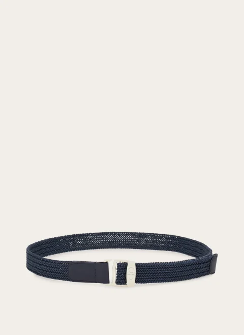 Колан с плетен дизайн Ferragamo — снимка 1
