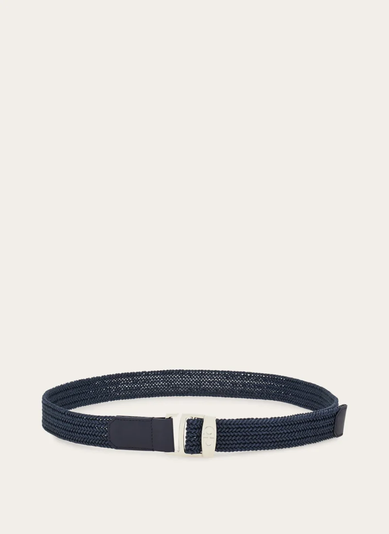 Колан с плетен дизайн Ferragamo