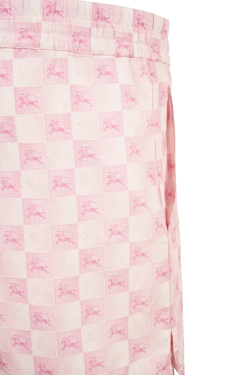 EKD Checkerboard Cotton Shorts — снимка 2