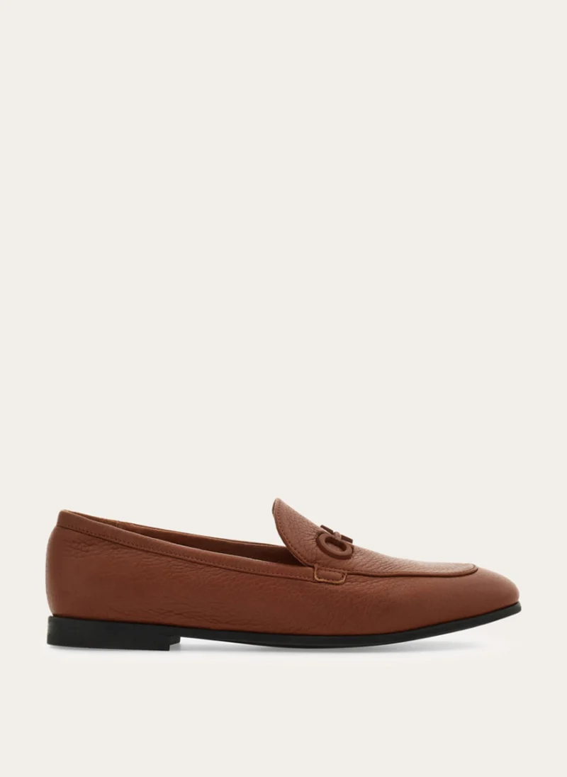Мокасини с орнамент 'Gancini' Ferragamo