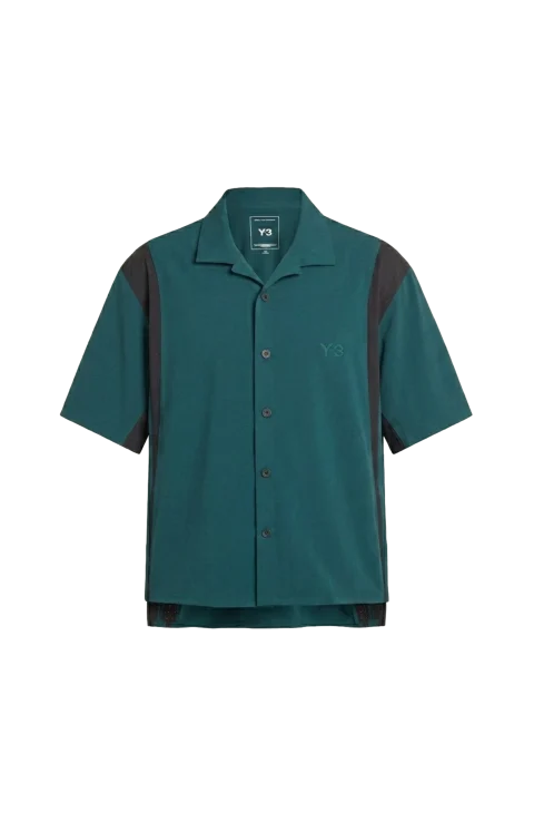 Ultralight Woven Shirt in Aurora Ivy