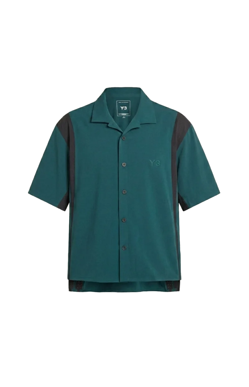 Ultralight Woven Shirt in Aurora Ivy