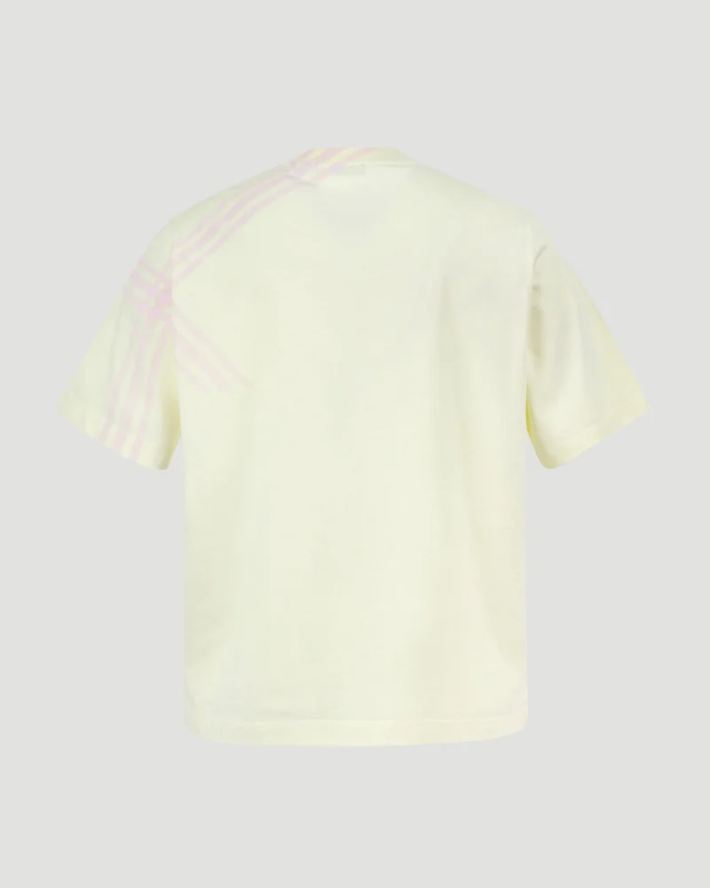 Check-Print T-Shirt — снимка 2