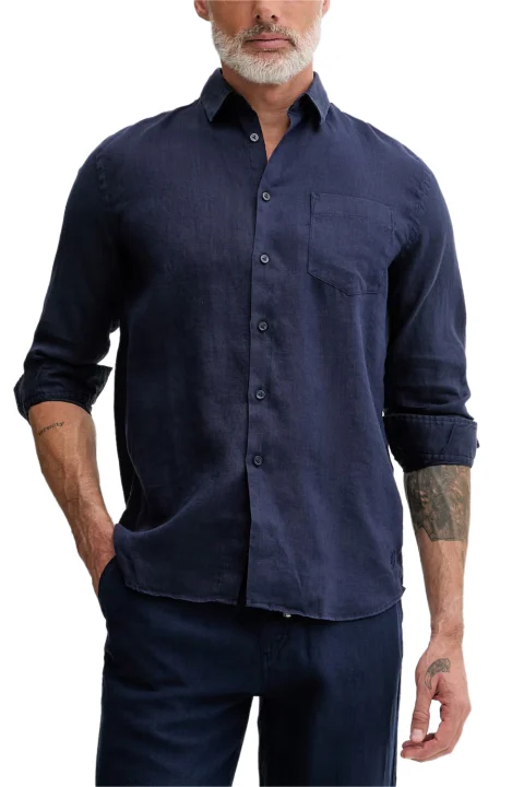 Риза CRSD3U00 390 bleu marine