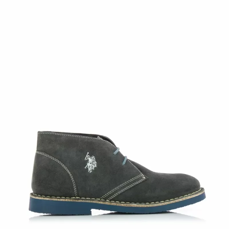 Детски боти момче U.S. POLO – bostb3233-grey202